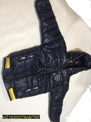 1 Pc Boy's Stitched Polyester Puffer Jacket