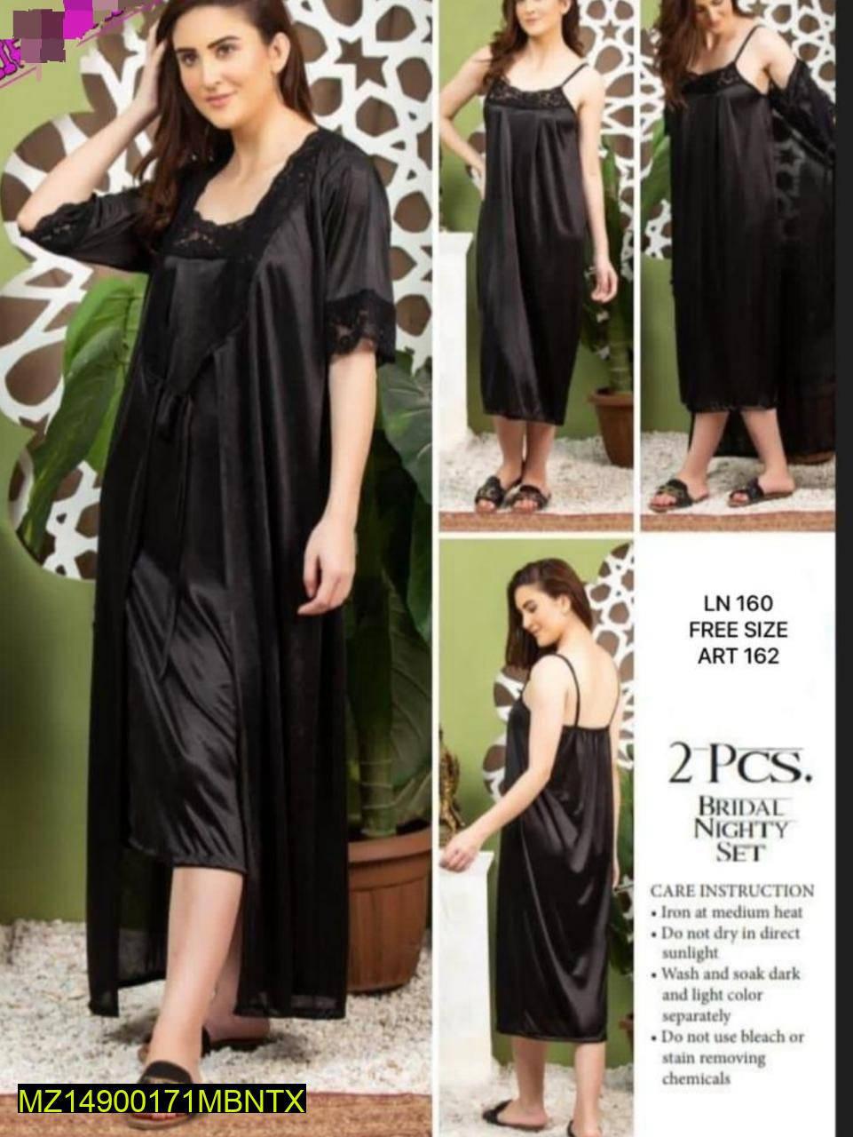 2 Pcs Ladies Nighty