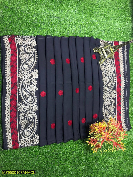 Branded Lawn Shawl