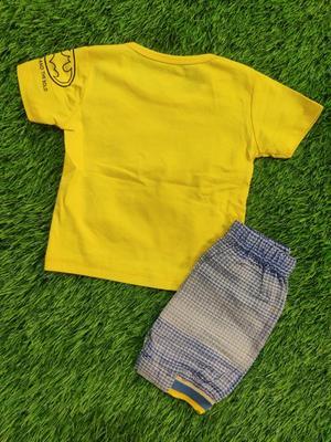 Baby Girl's Blended Shirt And Short Set