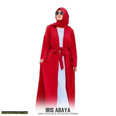 Women's Stitched Grip Abaya