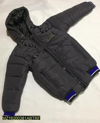 1 Pc Boy's Stitched Polyester Puffer Jacket