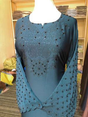 Women's Fancy Nida Embroidered Abaya