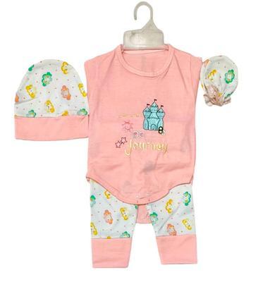 4 Pcs New Born Set Unisex