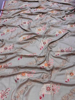 Women's Swiss Embroidered Shawl