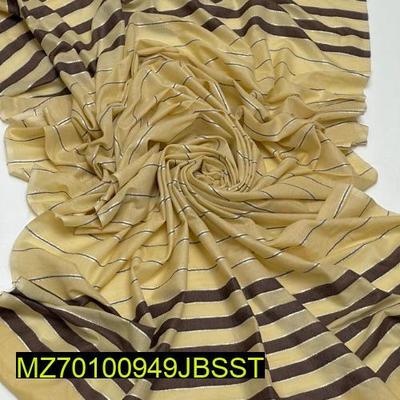 1 Pc Women's Lawn Plain Shawl