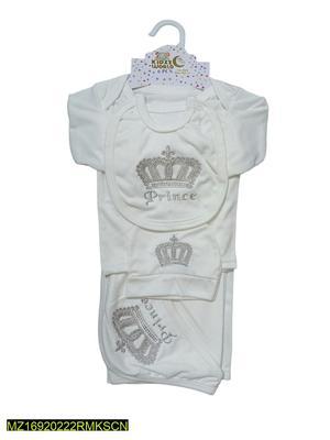 6 Pcs New Born Baby Unisex Cotton Suit