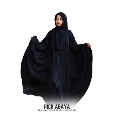 2 Pcs Women's Stitched Nidah Abaya