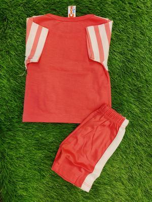 Baby Boy's Blended T-Shirt And Knicker Set