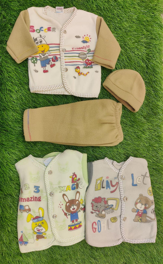 New Born Suit - Pack Of 3