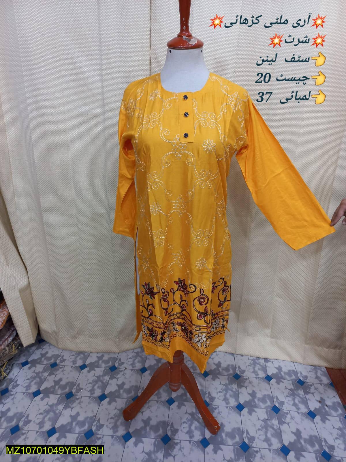 AARI Embroidered Shirt