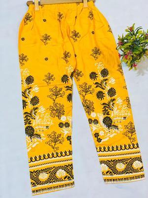 2 Pcs Women Stitched Lawn Printed Suit