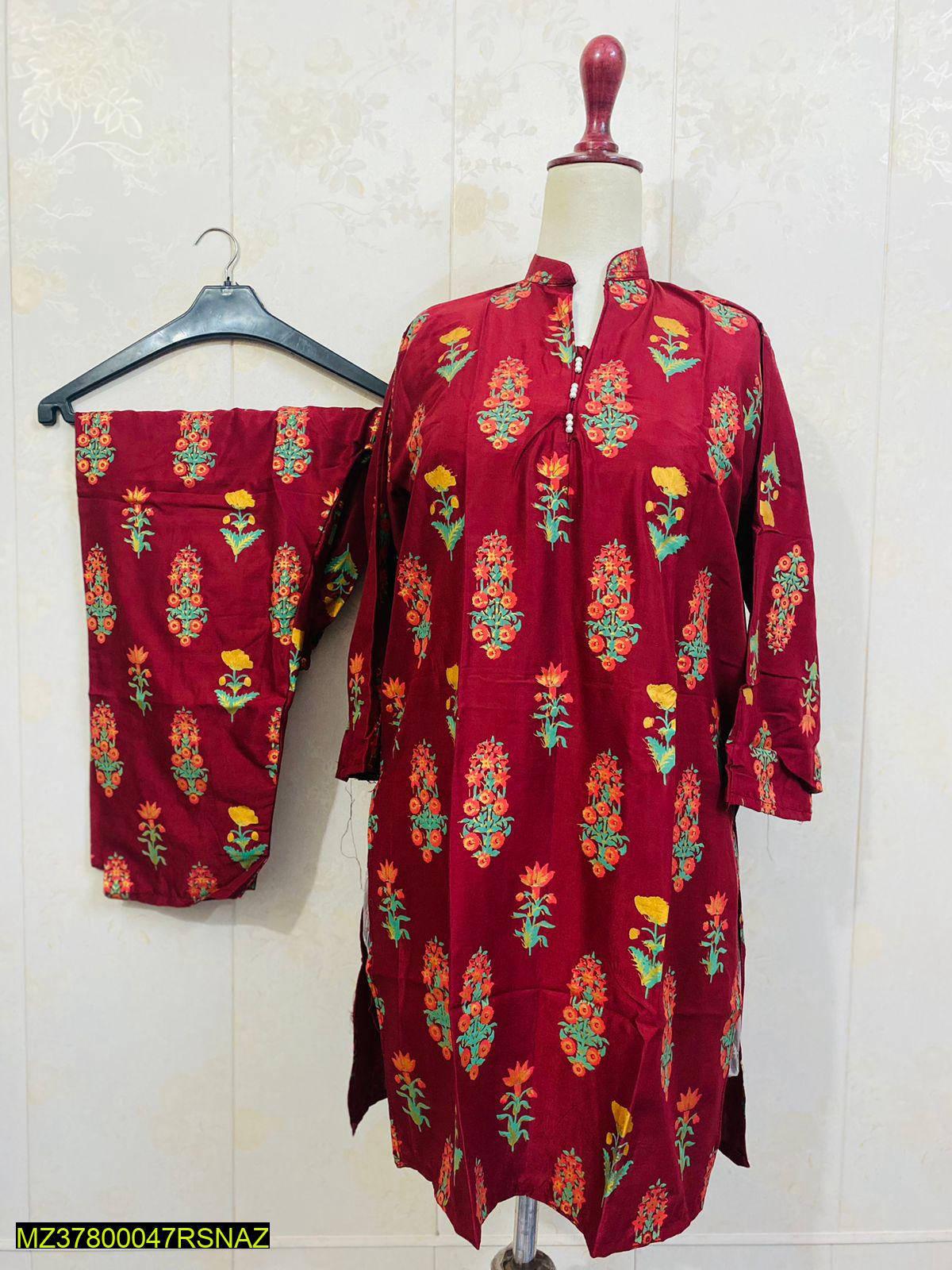 Lawn Printed 2 Pcs Suit