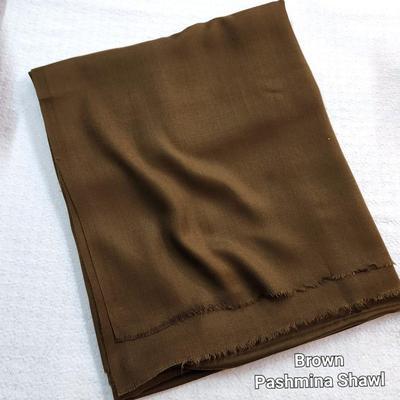 Pashmina Plain Shawl