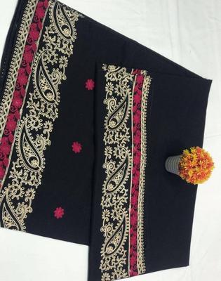 Women's Swiss Lawn Embroidered Shawl