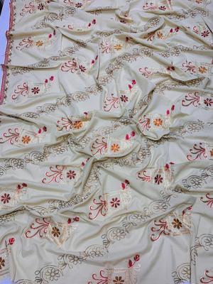 Women's Swiss Embroidered Shawl