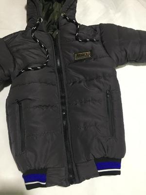 1 Pc Boy's Stitched Polyester Puffer Jacket