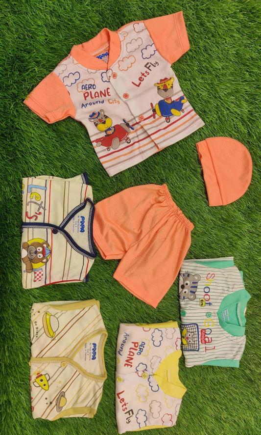 New Born Suit - Pack Of 5