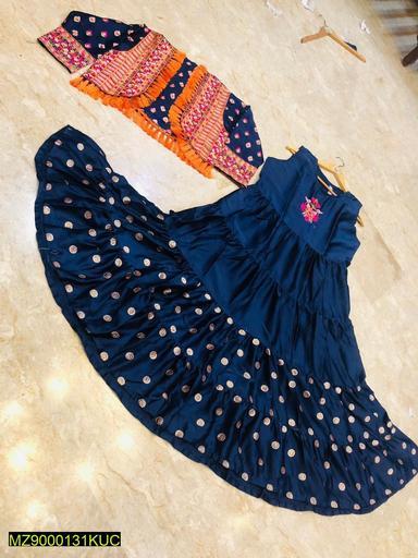 Embroidered Maxi With Koti