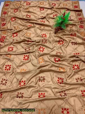 Women's Swiss Lawn Embroidered Shawl