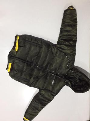 1 Pc Boy's Stitched Polyester Puffer Jacket