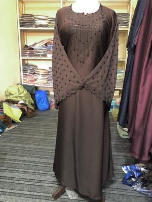 Nida Embroidered Full Abaya