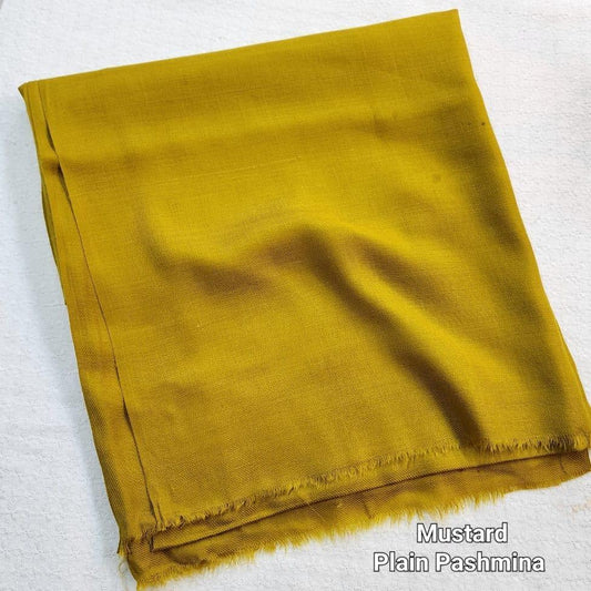 Pashmina Plain Shawl