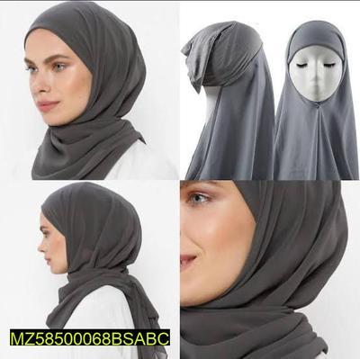 Women’s Chiffon Hijab Set