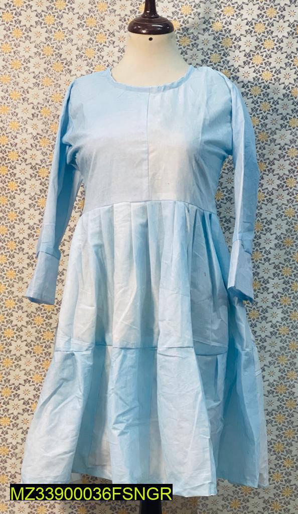 Cotton Frill Frock