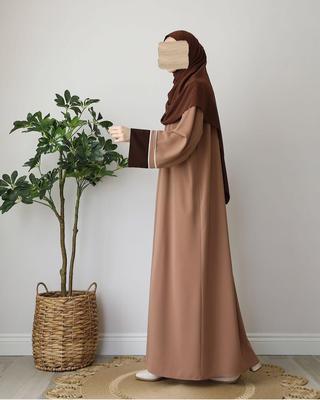 Crown Abaya With Stoller