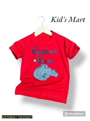 Kids Casual Printed T-Shirt