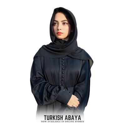 Women's Stitched Nidah Abaya