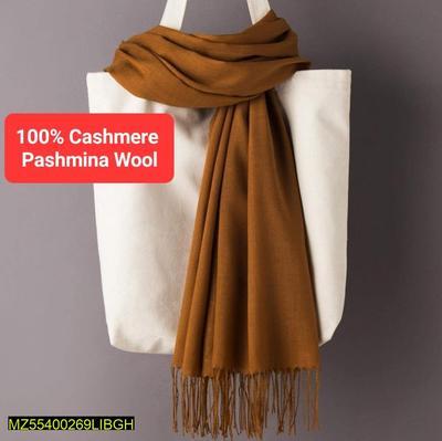 1 Pc Women's Cashmere Plain Shawl