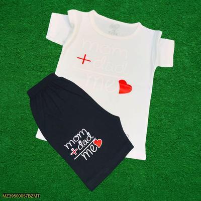 Baby's Blended T-Shirt And Knicker Set