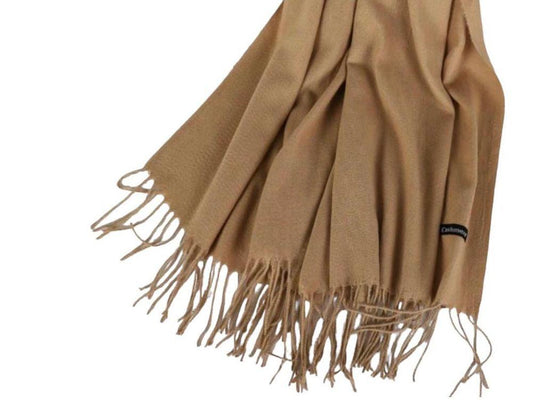 1 Pc Women's Pashmina Plain Shawl