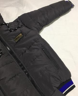 1 Pc Boy's Stitched Polyester Puffer Jacket