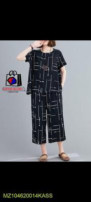 Capri Night Suit For Women And Girl