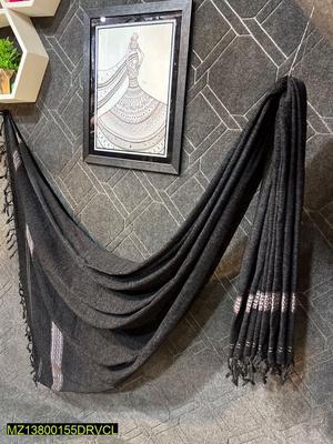 1 Pc Men's Velvet Plain Shawl