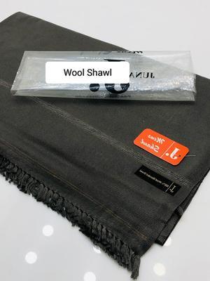 1 Pc Men's Pashmina Wool Zari Shawl