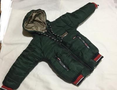 1 Pc Boy's Stitched Polyester Puffer Jacket