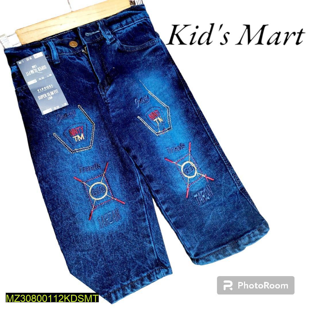 Kids Denim Shorts