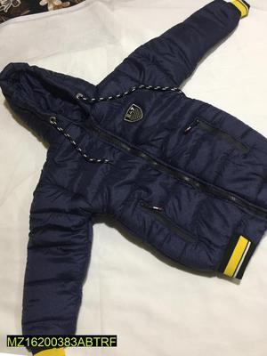 1 Pc Boy's Stitched Polyester Puffer Jacket