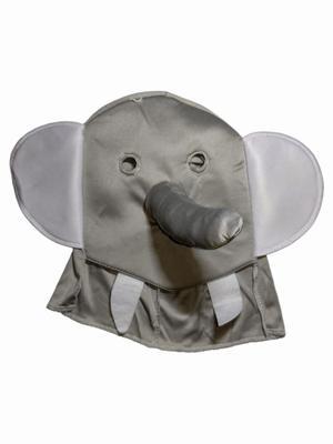 3 Pcs Kids Stitched Dry Fit Micro Elephant Costume