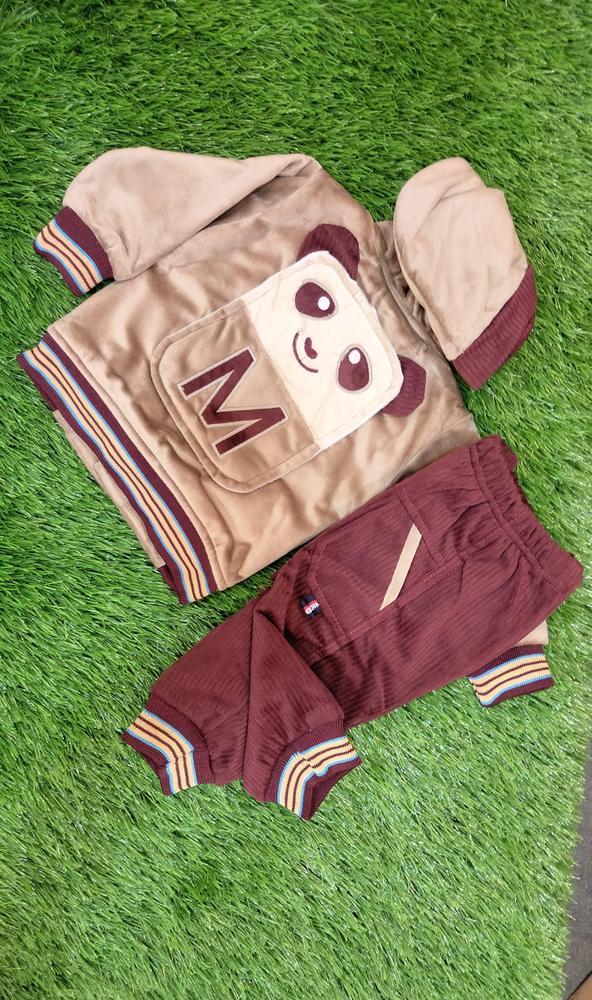 2 Pcs Shirt And Trouser Set For Boys