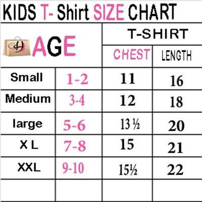 Kid's Stitched Cotton Jersey Plain T-Shirt