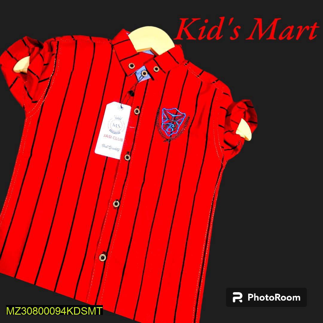 Kids Collar Shirt