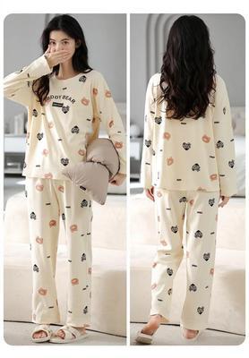 2 Pcs Women's Stitched Cotton Jersey Printed Night Suit