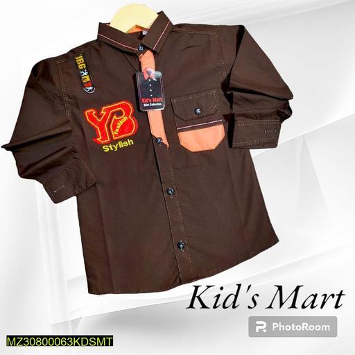 Kids Cotton Shirt