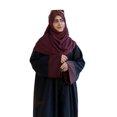 Women's Full Abaya With Stoller