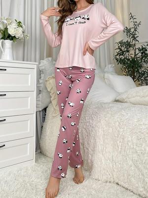 2 Pcs Women's Stitched Cotton Jersey Printed Night Suit